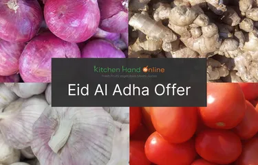 vegetables discout offer in lahore from Kitchen Hand Online